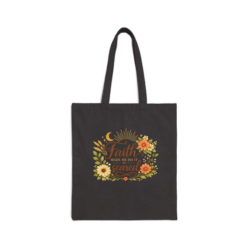 Cotton Canvas Tote Bag